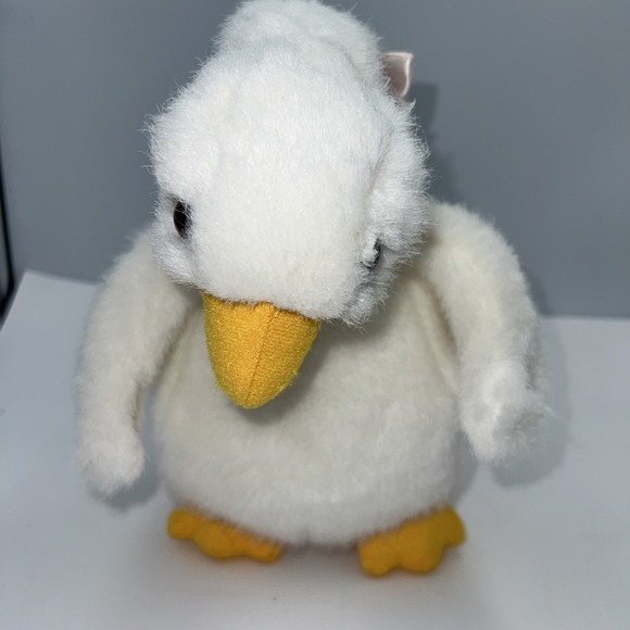 DAKIN White Goose Vintage 1994 Plush 12" Stuffed Farm‎ Animal Bird - Picture 2 of 10